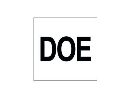 DOE能效測(cè)試報(bào)告